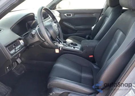 2023 Honda Civic Sport из США, поврежденный, VIN 2HGFE2F56PH530345